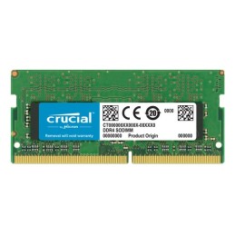 CT16G4SFD824A: CRUCIAL RAM SODIMM 16GB DDR4 2400MHZ CL17
