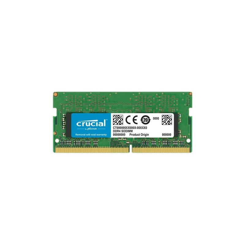 CT16G4SFD824A: CRUCIAL RAM SODIMM 16GB DDR4 2400MHZ CL17