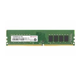 JM3200HLB-8G: TRANSCEND RAM DIMM 8GB DDR4 3200MHZ U-DIMM 1Rx8 1Gx8 CL22 1.2V