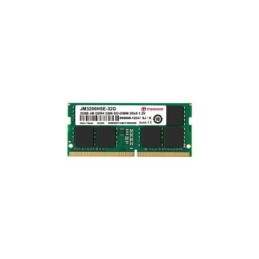 JM3200HSE-32G: TRANSCEND RAM SODIMM 32GB DDR4 2X16GB 3200MHZ CL22 1.2V