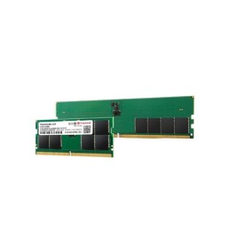 JM5600ALE-16G: TRANSCEND RAM DIMM 16GB DDR5 5600MHZ U-DIMM 1Rx8 2Gx8 CL46 1.1V