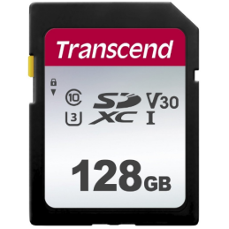 TS128GSDC300S: TRANSCEND MEMORY CARD 128GB SD Card UHS-I U1