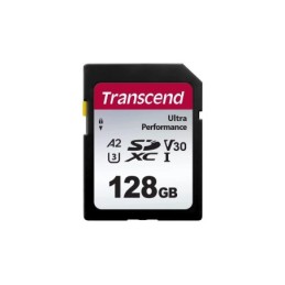 TS128GSDC340S: TRANSCEND MEMORY CARD 128GB SD Card UHS-I U3 A2 Ultra Performance