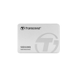 TS1TSSD220Q: TRANSCEND SSD INTERNO 220Q 1TB SATA 6GB/S R/W 550/500