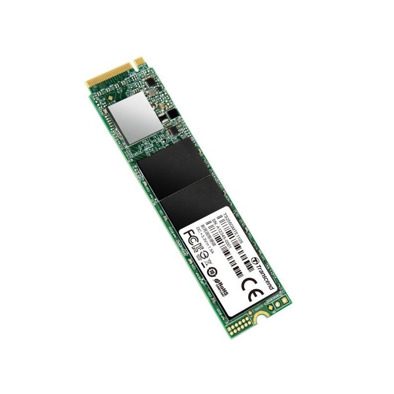 TS256GMTE110S: TRANSCEND SSD INTERNO 110S 256GB M.2 PCI-E R/W 1500/550 TLC GEN 3X4
