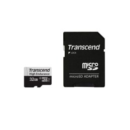 TS32GUSD350V: TRANSCEND MEMORY CARD 32GB microSD w/ adapter U1
