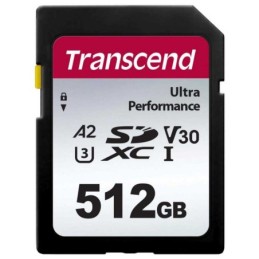 TS512GSDC340S: TRANSCEND MEMORY CARD 512GB SD Card UHS-I U3 A2 Ultra Performance