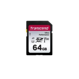 TS64GSDC340S: TRANSCEND MEMORY CARD 64GB SD Card UHS-I U3 A1 Ultra Performance