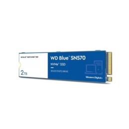WDS200T3B0C: WESTERN DIGITAL SSD BLUE INTERNO SN570 2TB M.2 PCIE R/W 3500/1200 GEN 3X4