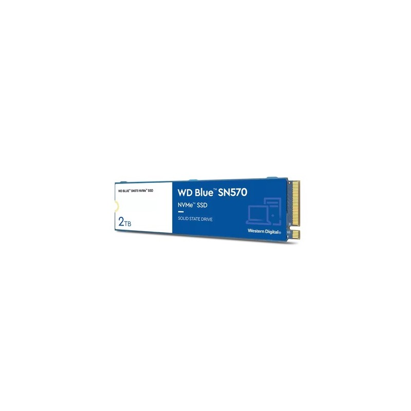 WDS200T3B0C: WESTERN DIGITAL SSD BLUE INTERNO SN570 2TB M.2 PCIE R/W 3500/1200 GEN 3X4