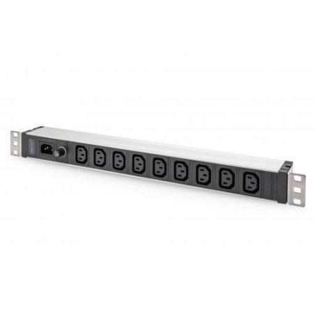 DN95429: DIGITUS Presa multipla con profilo in alluminio