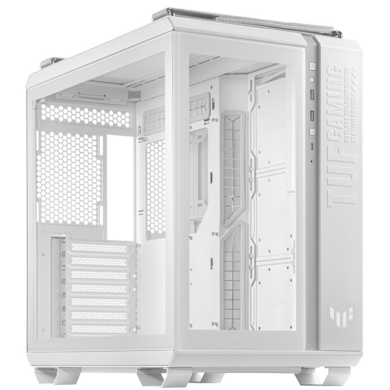 90DC0093-B09010: ASUS CASE GAMING TUF TEMPERED GLASS WHITE EDITION
