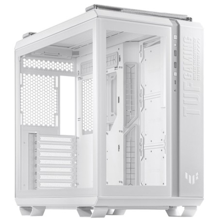 90DC0093-B09010: ASUS CASE GAMING TUF TEMPERED GLASS WHITE EDITION