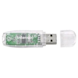3502480: INTENSO PEN DISK RAINBOW LINE 32GB TRASPARENT USB 2.0