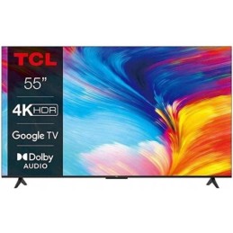 55C644: TCL SMART TV 55" QLED UHD 4K ANDROID TV NERO