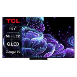 65C844: TCL SMART TV 65" MINI LED UHD 4K ANDROID TV NERO