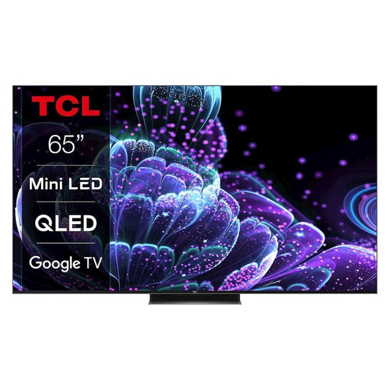 65C844: TCL SMART TV 65" MINI LED UHD 4K ANDROID TV NERO