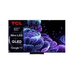 65C831: TCL SMART TV 65" QLED ULTRA HD 4K MINI LED ANDROID TV SISTEMA AUDIO ONKYO GOOGLE DUO GAMING FREESYNC