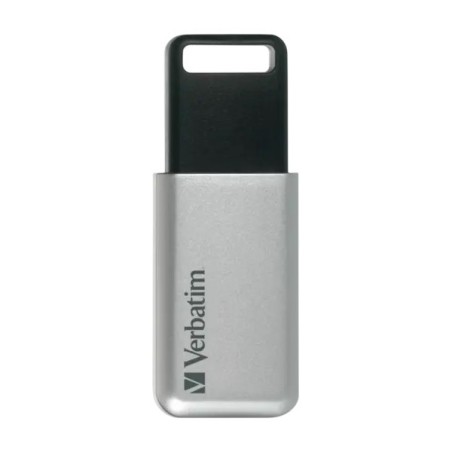 098665: VERBATIM PEN DRIVE USB SECURE PRO 32GB USB 3.2 Gen.1 Crittografia AES a 256 bit