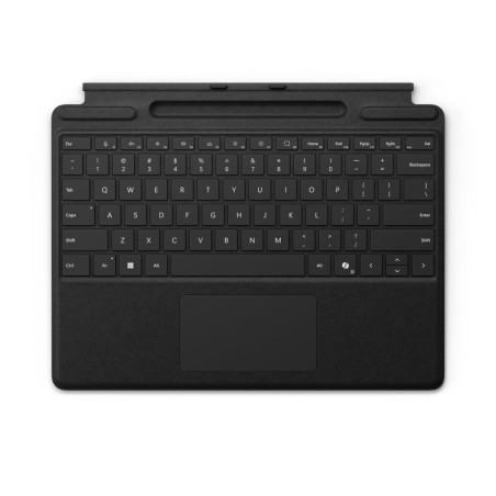 8XA-00177: MICROSOFT SURFACE PRO TASTIERA CON ALLOGGIAMENTO PENNA NERO