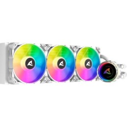 S90 RGB AIO WHITE: SHARKOON  LIQUID COOLING S90 ARGB 360 WHITE