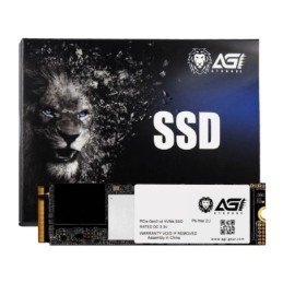 AGI256GIMAI218: AGI SSD INTERNO AI218 256GB M.2 PCIE R/W 3060/1290 TLC GEN 3X4