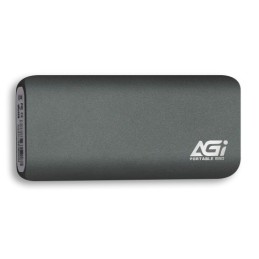 AGI2T0GIMED198: AGI SSD ESTERNO D198 2TB USB3.2 R/W 1000/900