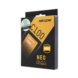 HS-SSD-C100/240G/NEO: HIKVISION HIKSEMI SSD INTERNO C100 240GB SATA 6GB/S R/W 550/450