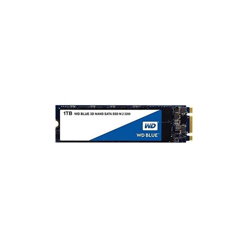 WDS100T2B0B: WESTERN DIGITAL SSD BLUE INTERNO 1TB M.2 PCIE R/W 3500/1200 GEN 3X4