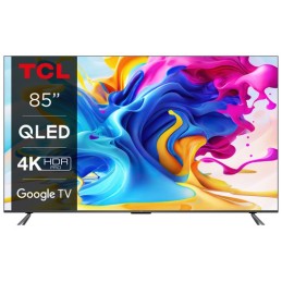85C645: TCL SMART TV 85" QLED UHD 4K ANDROID TV NERO