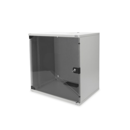 DN1912US1: ARMADIO RACK DA MURO 12U MISURE 595X540 PROFONDITA 400 SMONTATO DIGITUS