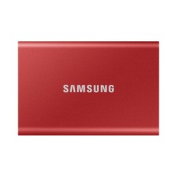 MU-PC500R/WW: SAMSUNG SSD ESTERNO T7 500GB USB 3.2 ROSSO R/W 1050/1000