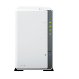 DS223J: SYNOLOGY NAS DS 2-BAY J RTD1296 4-CORE 1.4 GHZ 1GB DDR4
