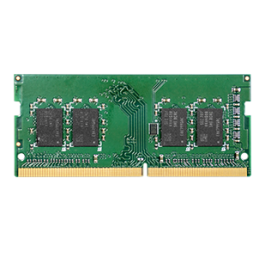 D4NESO-2666-4G: SYNOLOGY RAM NAS 4GB DDR4-2666 MHz SODIMM NON-ECC 260 PIN