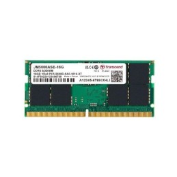 JM5600ASE-16G: TRANSCEND RAM 16GB JM DDR5 5600 SO-DIMM 1Rx8 2Gx8 CL46 1.1V