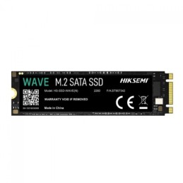 HS-SSD-WAVE(N) 256G: HIKVISION HIKSEMI SSD INTERNO E100N 256GB M.2 SATA R/W 545/480 TLC