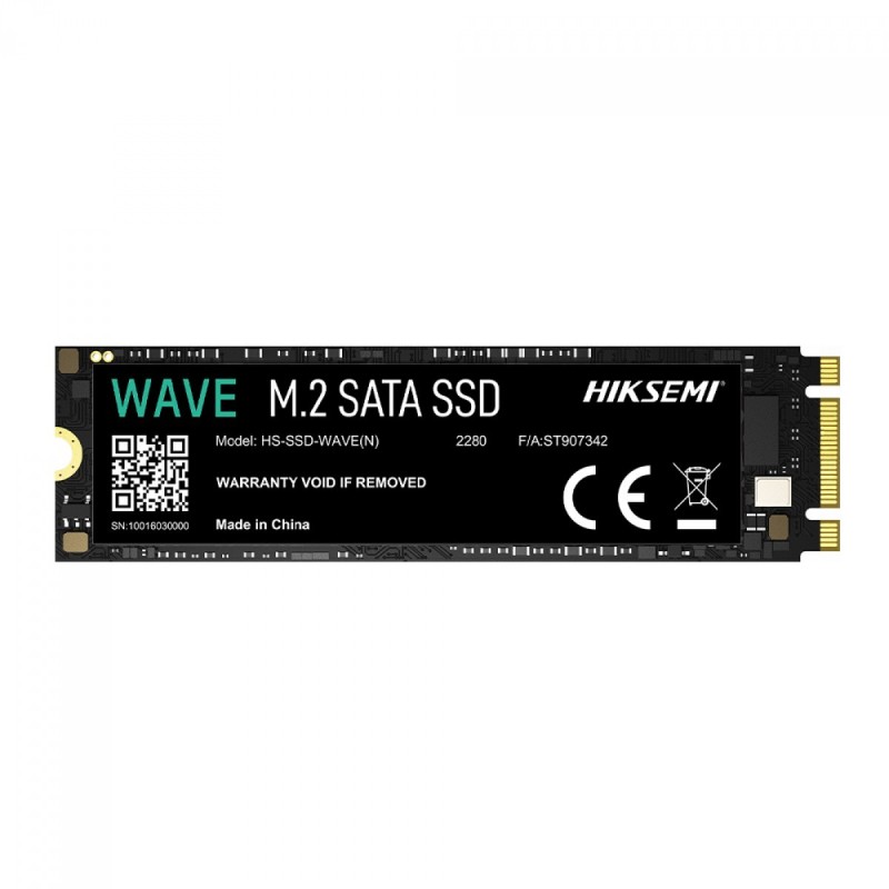HS-SSD-WAVE(N) 256G: HIKVISION HIKSEMI SSD INTERNO E100N 256GB M.2 SATA R/W 545/480 TLC