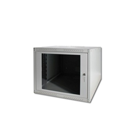 DN1907UEC: ARMADIO 7 UNITA DA MURO PER RETI (A)416 X (L)600 X (P) 450 MM COLORE GRIGIO