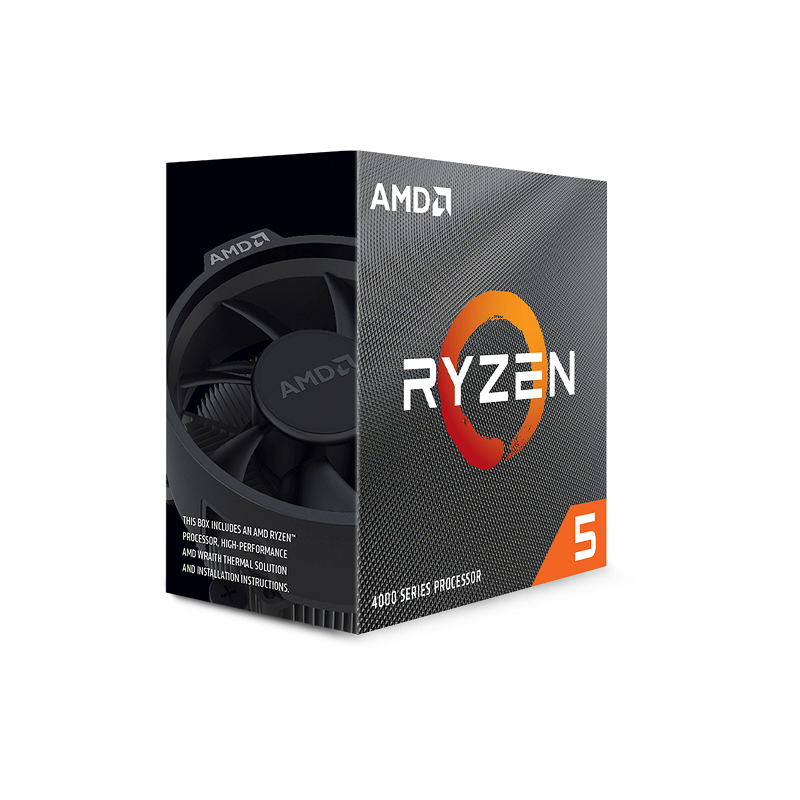 100-100000644BOX: AMD CPU RYZEN 5