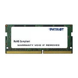 PSD416G26662S: PATRIOT RAM SO-DIMM 16GB DDR4 2666MHZ CL19 (1x16Gb)