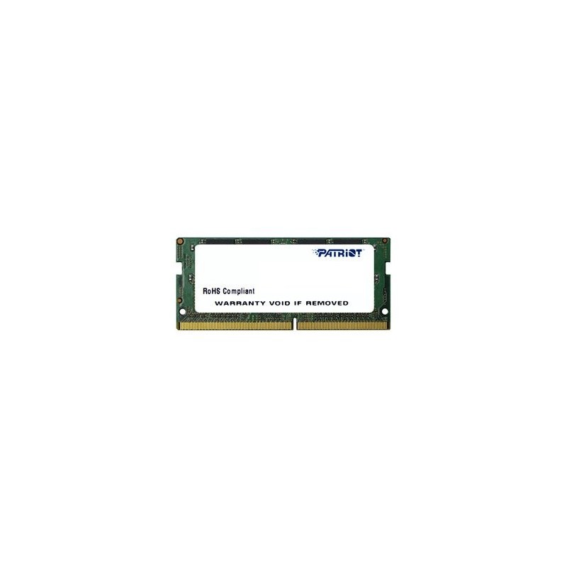 PSD416G26662S: PATRIOT RAM SO-DIMM 16GB DDR4 2666MHZ CL19 (1x16Gb)