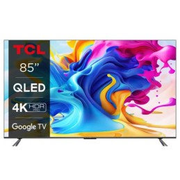 85C644: TCL SMART TV 85" QLED UHD 4K ANDROID TV NERO