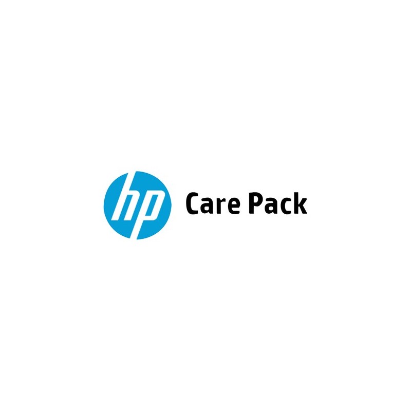 UK707E: HP CARE PACK 3Y 5X8 PICK-UP AND RETURN NB