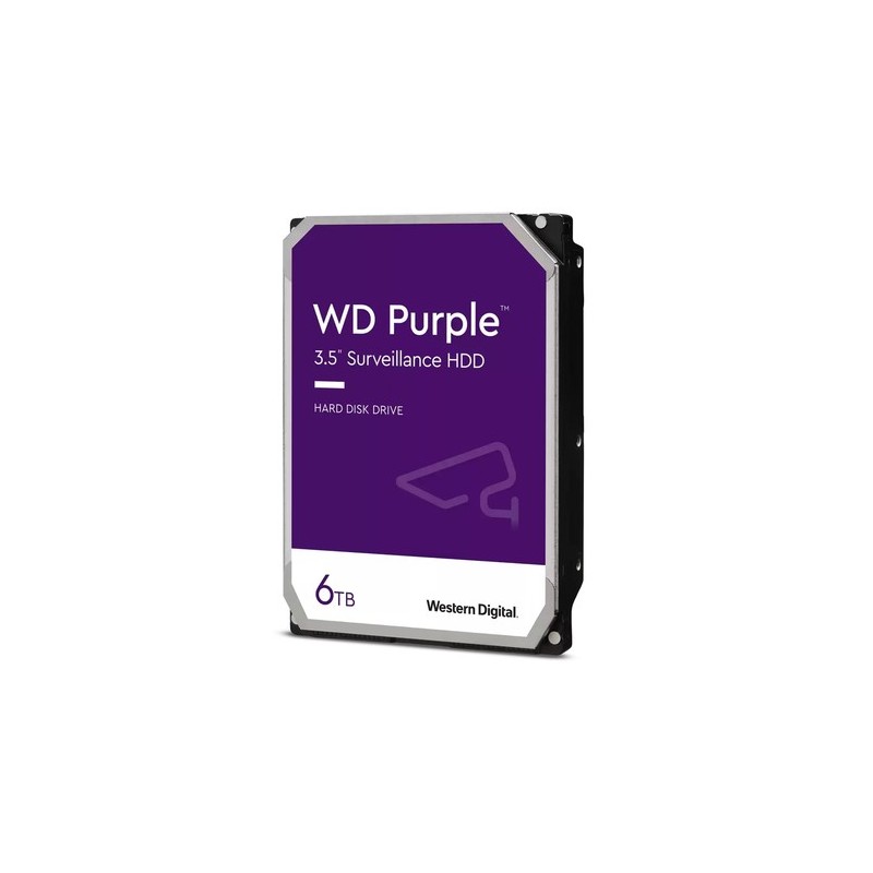 WD63PURZ: WESTERN DIGITAL HDD PURPLE 6TB 3