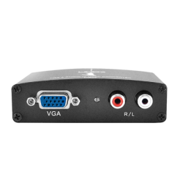 38165: LINDY CONVERTITORE VGA + AUDIO A HDMI