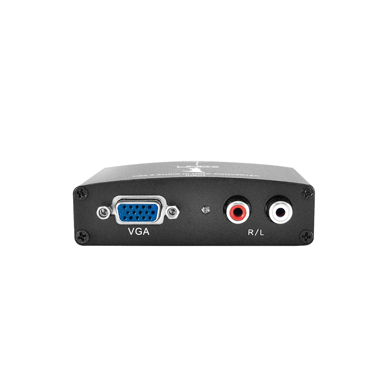 38165: LINDY CONVERTITORE VGA + AUDIO A HDMI