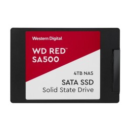 WDS400T1R0A: WESTERN DIGITAL SSD INTERNO RED SA500 4TB SATA 6GB/S R/W 560/530