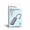 32152: VERBATIM USB C PRO MULTIPORTE HUB 9 IN 1 HDMI 4K