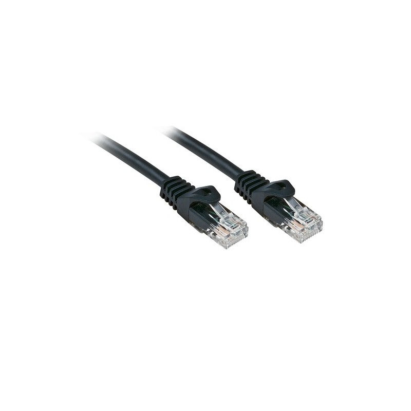 48193: LINDY CAVO DI RETE CAT.6 U/UTP BASIC 2MT CONNETTORE RJ45 NON SCHERMATO NERO 48193: LINDY CAVO DI RETE CAT.6 U/UTP BASIC 2MT CONNETTORE RJ45 NON SCHERMATO NERO