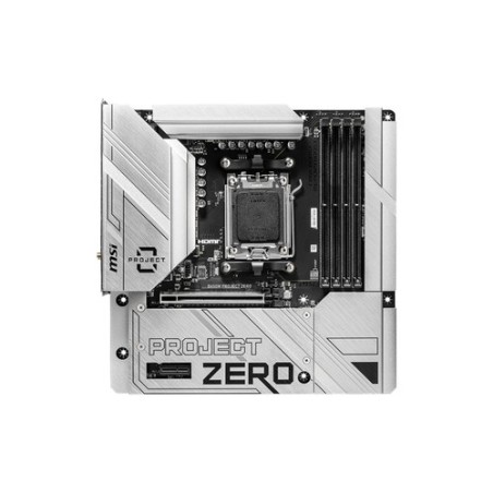 B650M PROJECT ZERO: MSI MB AMD B650M PROJECT ZERO